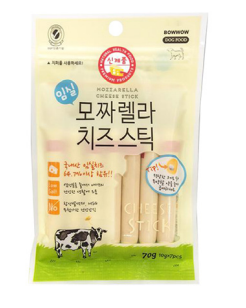 Bowwow Mozarella Cheese Stick Dog Treats  [Wt: 70 g]