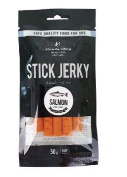 Bowwow Salmon Stick (5 pcs) Dog Treats [Wt: 50 g]