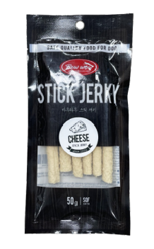 Bowwow Cheese Stick (5 pcs) Dog Treats [Wt: 50 g]