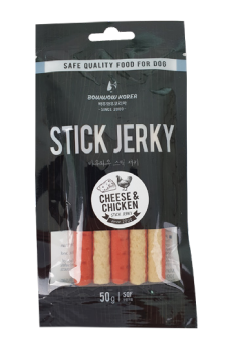 Bowwow Cheese & Chick Stick (5 pcs) Dog Treats [Wt: 50 g]
