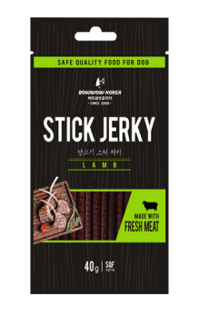 Bowwow Lamb Jerky Dog Treats [Wt: 40 g]
