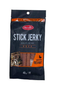 Bowwow Duck Jerky Dog Treats [Wt: 40 g]