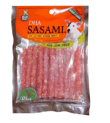 Chicken Rice Sasami Stick Dog Treats [Wt: 100 g]