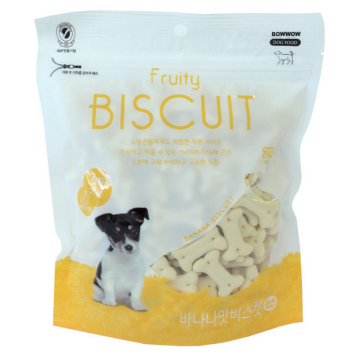 Bowwow Fruity Biscuit Banana Dog Treats [Wt: 220 g]