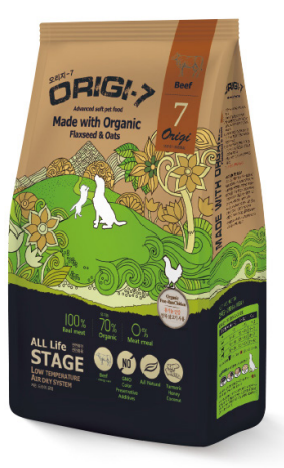 Bowwow Origi-7 Soft Dry Dog Food - Beef [Wt: 2 kg]