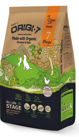 Bowwow Origi-7 Soft Dry Dog Food - Duck [Wt: 2 kg]
