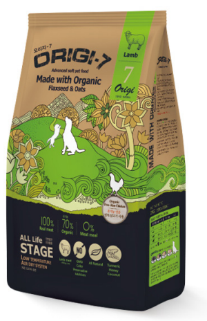 Bowwow Origi-7 Soft Dry Dog Food - Lamb [Wt: 2 kg]