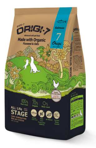 Bowwow Origi-7 Soft Dry Dog Food - Salmon [Wt: 2 kg]