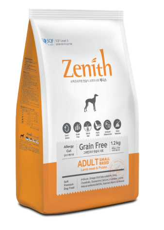 Bowwow Zenith Puppy Dry Dog Food [Wt: 3 kg]