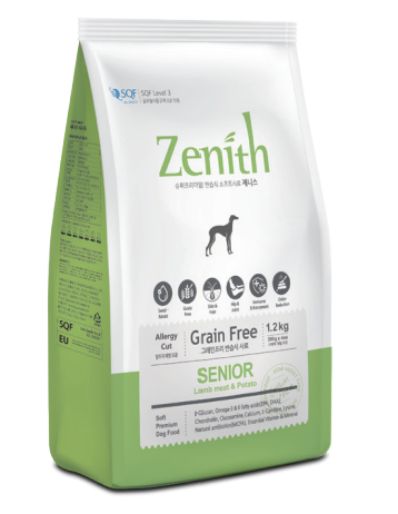 Bowwow Zenith Adult Lamb Meat & Potato Dry Dog Food [Wt: 1.2 kg]