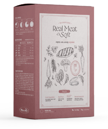 BowWow Real Meat Handmade Soft Meal Joint Care Duck [Wt : 1 kg]