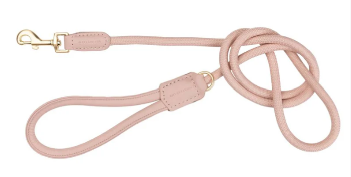 FuzzYard Life Atelier Dog Rope Lead - Soft Blush [Size: Large]
