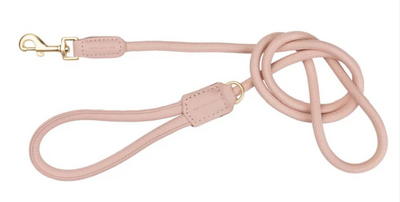 FuzzYard Life Atelier Dog Rope Lead - Soft Blush [Size: Large]