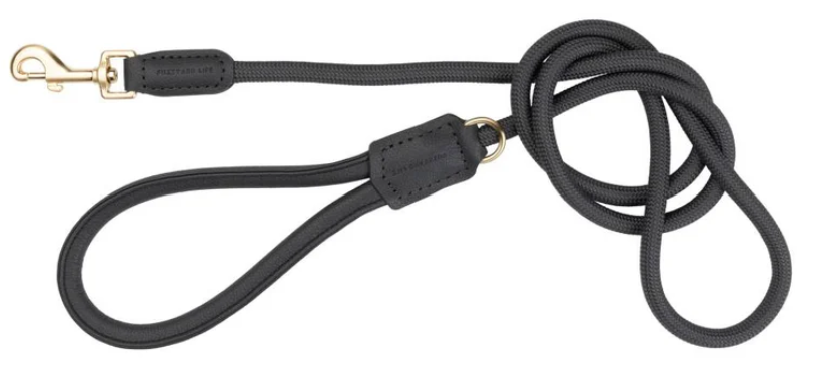 FuzzYard Life Atelier Dog Rope Lead - Slate Grey [Size: Large]