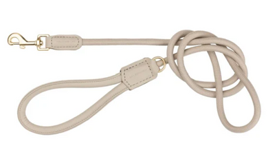 FuzzYard Life Atelier Dog Rope Lead - Sandstone [Size: Small]