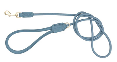FuzzYard Life Atelier Dog Rope Lead - French Blue [Size: Large]