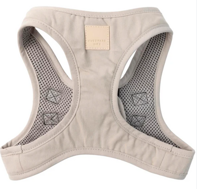 FuzzYard Life Step-in Dog Harness,Sandstone [Size: Large]