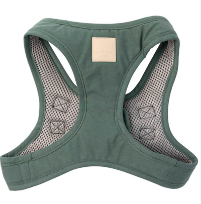 FuzzYard Life Step-in Dog Harness, Myrtle Green [Size: X-Large]