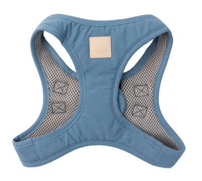 FuzzYard Life Step-in Dog Harness, French Blue [Size: Small]
