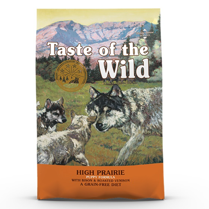 Taste of the Wild CANINE Dog/Puppy Dry Food 2kg/12kg | Assorted Flavors