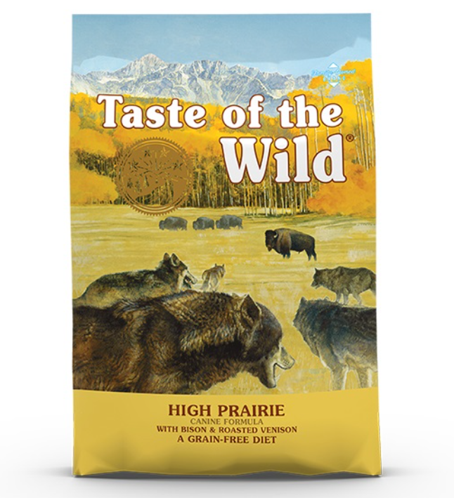 Taste of the Wild CANINE Dog/Puppy Dry Food 2kg/12kg | Assorted Flavors