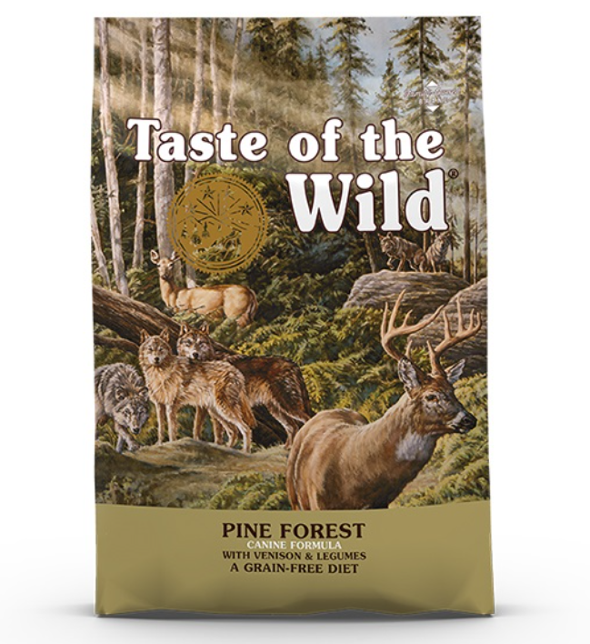 Taste of the Wild CANINE Dog/Puppy Dry Food 2kg/12kg | Assorted Flavors