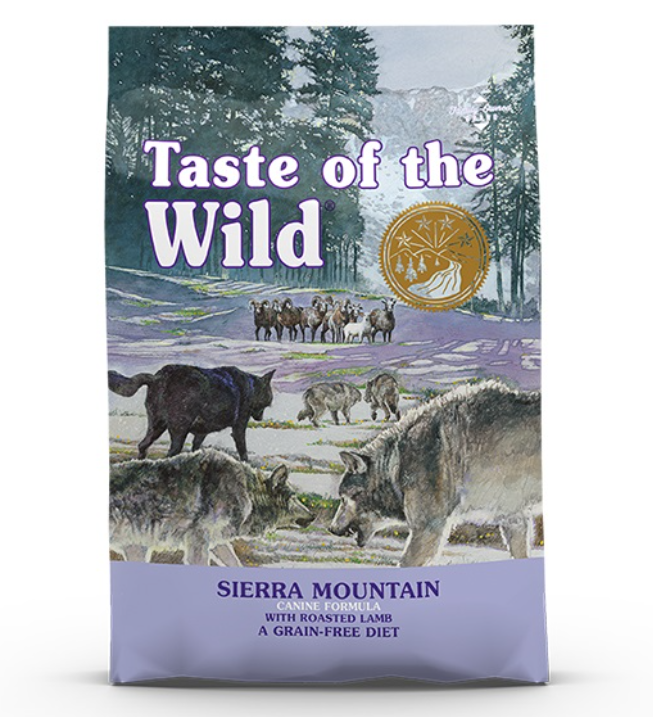 Taste of the Wild CANINE Dog/Puppy Dry Food 2kg/12kg | Assorted Flavors