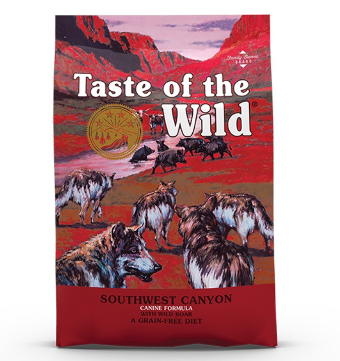 Taste of the Wild CANINE Dog/Puppy Dry Food 2kg/12kg | Assorted Flavors