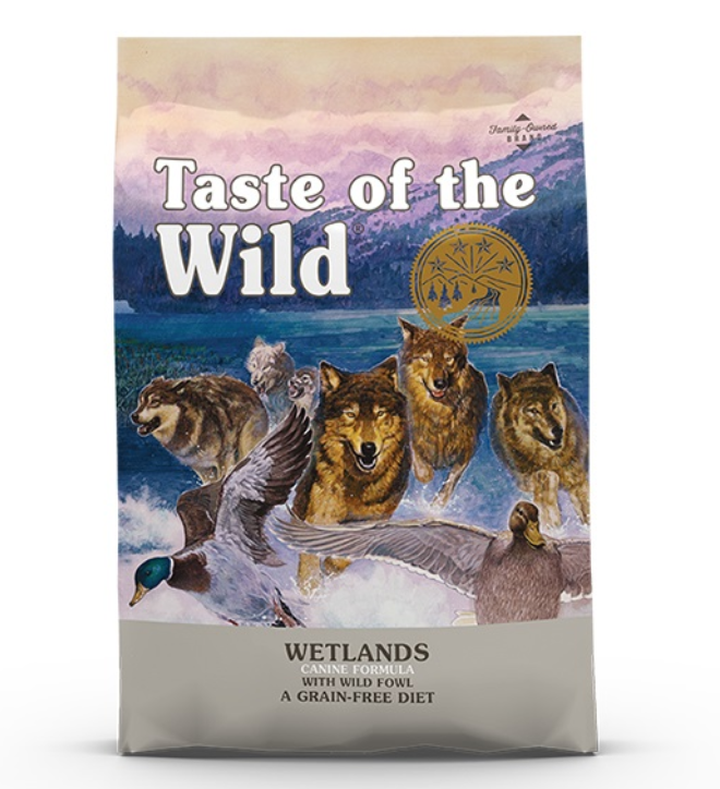 Taste of the Wild CANINE Dog/Puppy Dry Food 2kg/12kg | Assorted Flavors