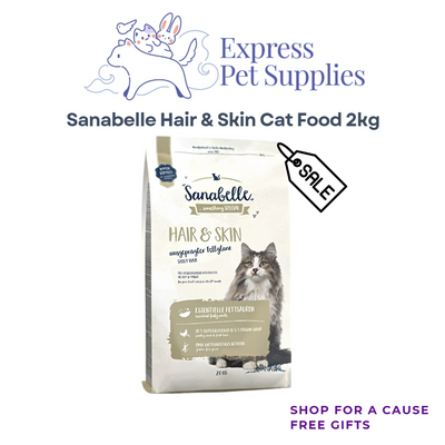 Sanabelle Cat Dry Food | Hair & Skin 2kg