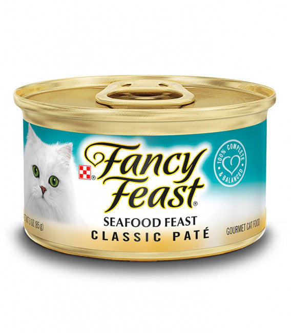 Fancy Feast Classic Pate Canned Cat Wet Food 85g x 24pcs