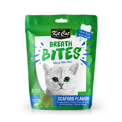 Kit Cat Breath Bites Cat Treats 60g