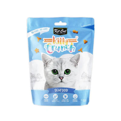 Kit Cat Kitty Crunch Cat Bites Treat 60g