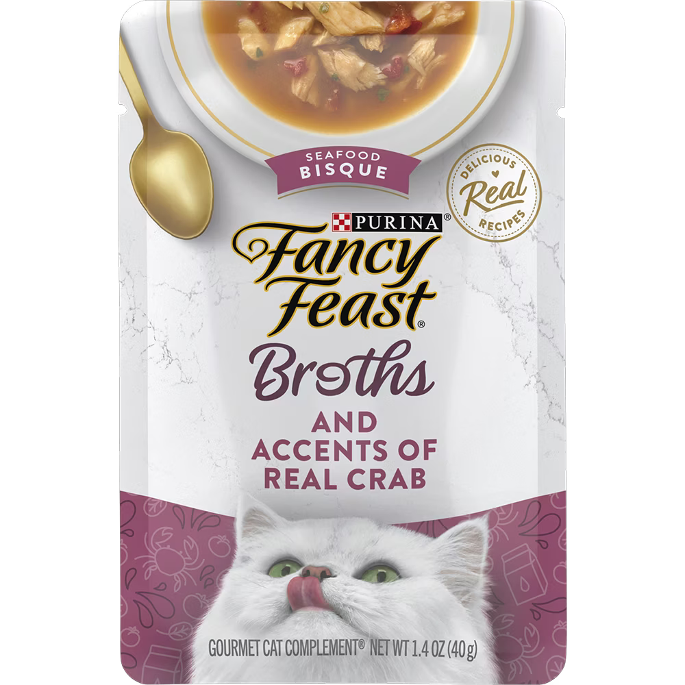 Fancy Feast Broths Pouch Cat Wet Food 40g