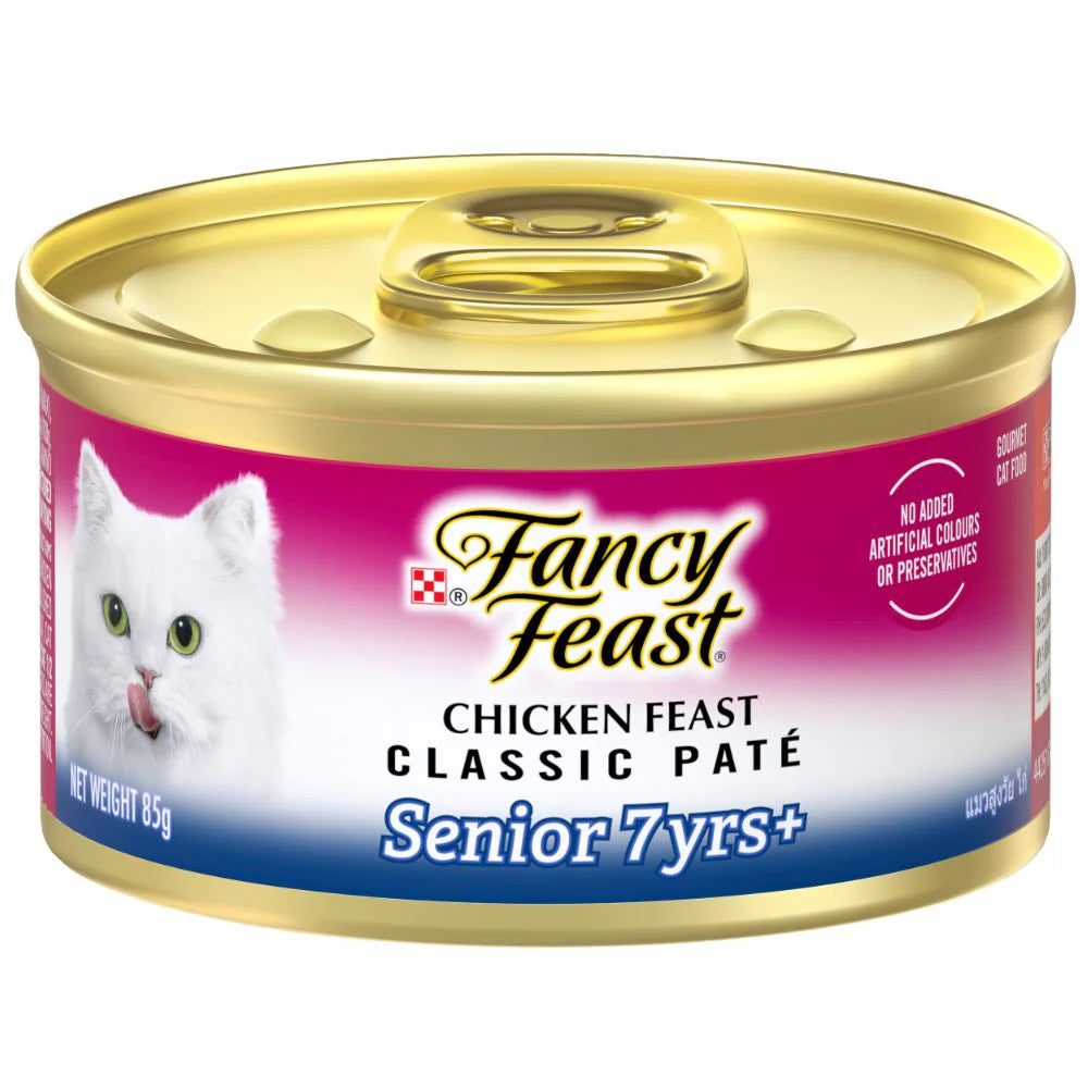 Fancy Feast Classic Pate Canned Cat Wet Food 85g x 24pcs