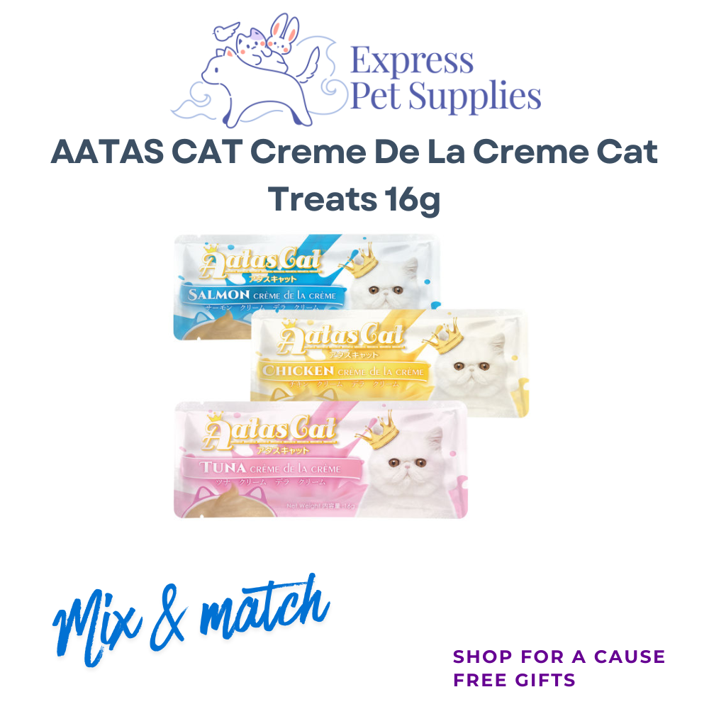 [Mix-and-Match] AATAS CAT Creme De La Creme Cat Treats 16g