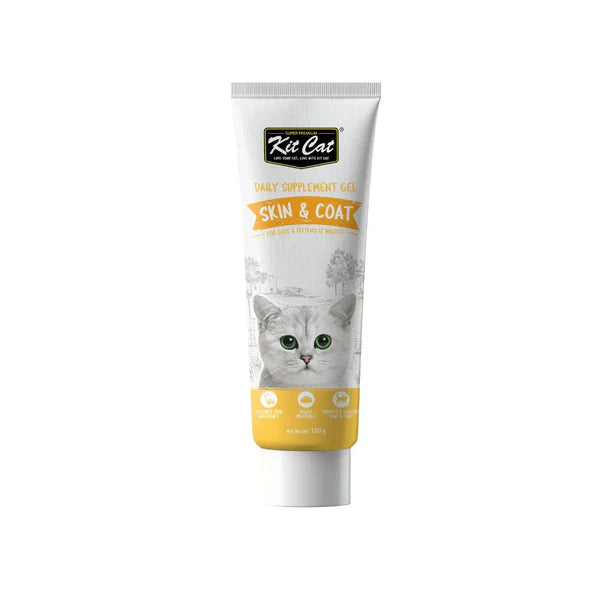 Kit Cat Supplement Gel for Cats 120g