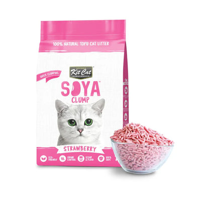 KitCat Cat Soybean Litter Soya Clump 7L