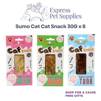 Sumo Cat Cat Snack 30G