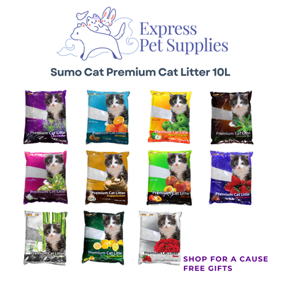 Sumo Cat Premium Cat Litter 10L