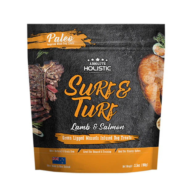 Absolute Holistic Air-Dried Dog Treats 100g
