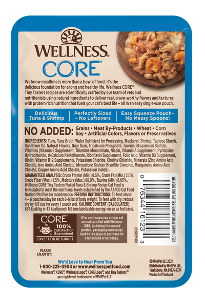 Wellness CORE® Tiny Tasters™