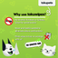 Tokupets Pet Wipes 100pcs 15cm x 20cm - Extra Thick & Large | Antibacterial Wet Tissue for Cat Dog Animal