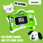 Tokupets Pet Wipes 100pcs 15cm x 20cm - Extra Thick & Large | Antibacterial Wet Tissue for Cat Dog Animal