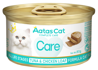 Aatas Cat Complete Care 80g