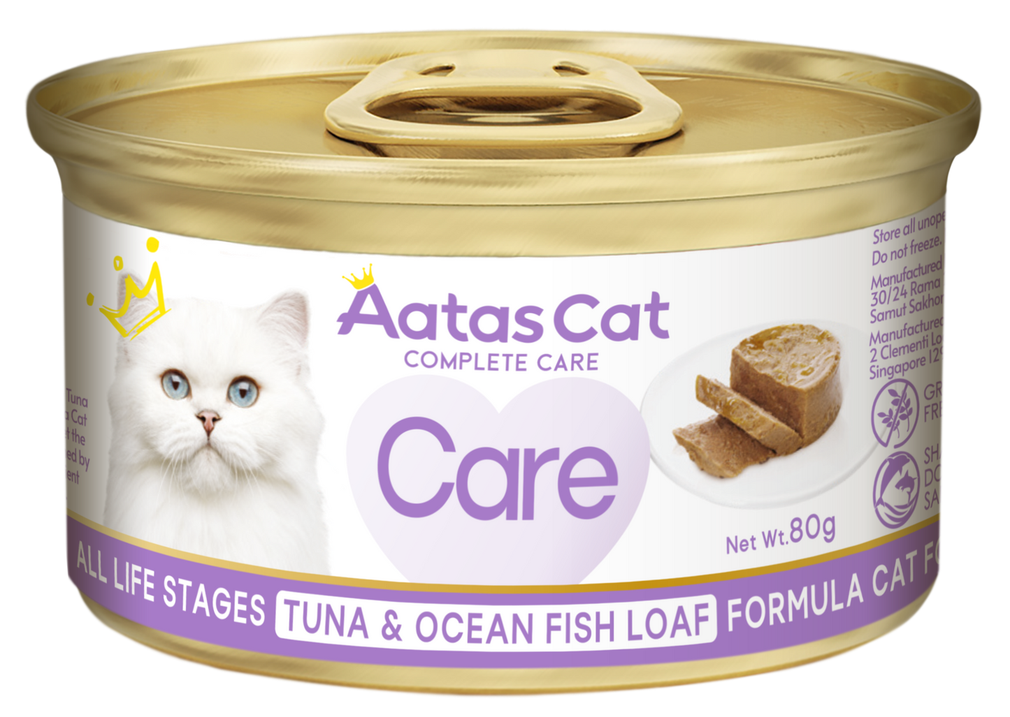 Aatas Cat Complete Care 80g