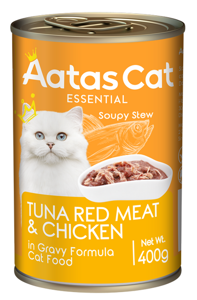 Aatas Cat Soupy Stew 400g