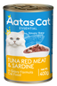 Aatas Cat Soupy Stew 400g