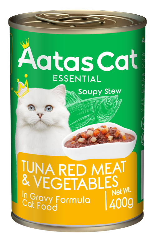 Aatas Cat Soupy Stew 400g