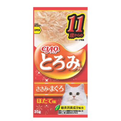 CIAO Toromi Line Chicken Fillet Cat Treats 35g